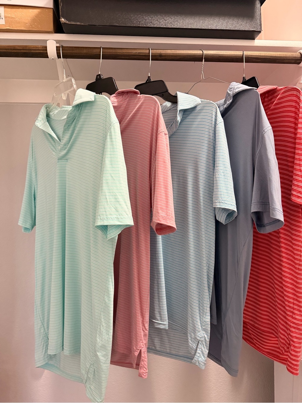 Southern Tide brrr Polos (Lot of 5)